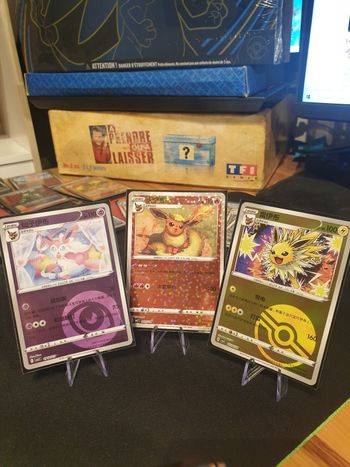 Lot cartes pokémon 