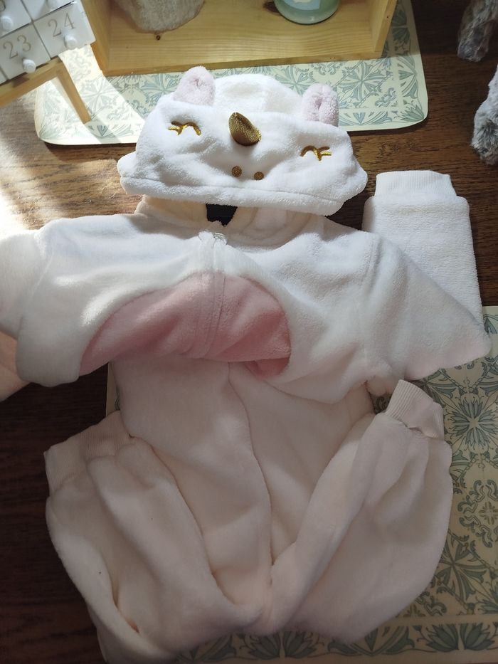 Pyjama pilou pilou licorne magique - photo numéro 7