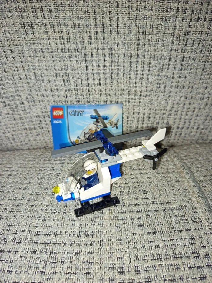 Lego 30226 - L'hélicoptère de police