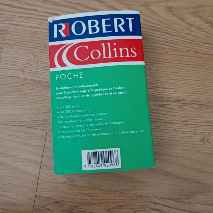 Apprendre l'italien Robert Collins - photo numéro 3