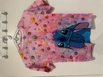 Tee-Shirt rose Stitch