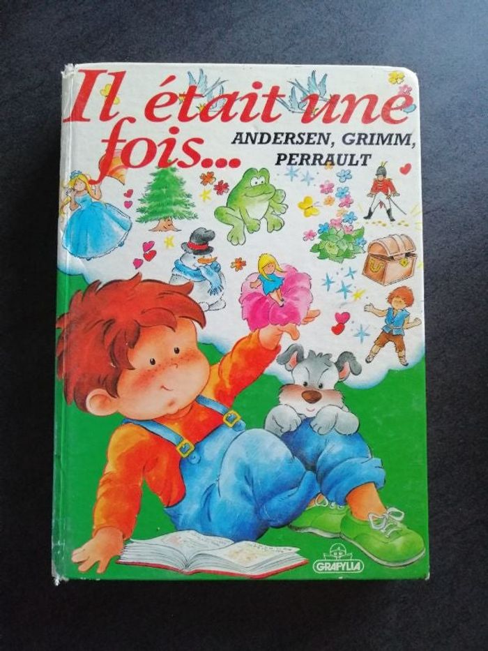Livre de contes Il était une fois.. en bon état