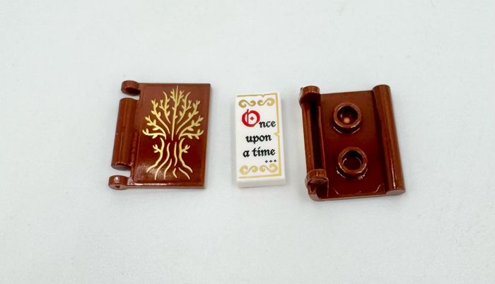 Lego Accessoires City : Livre L’Arbre de Vie - NEUF - photo numéro 6