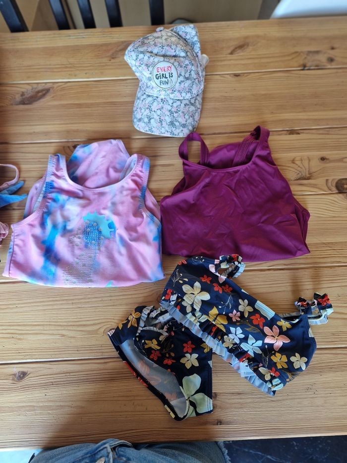 Lot vêtements fille 8ans - photo numéro 3