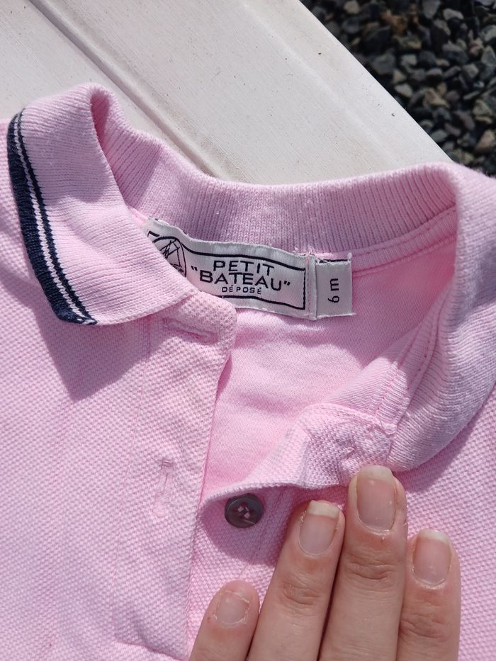 Robe petit bateau 6 mois