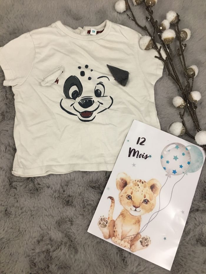 T shirt 12 mois