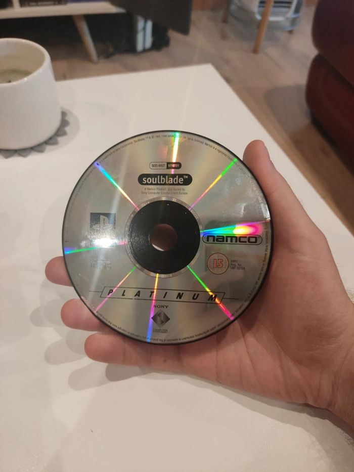 Jeux vidéo sony PlayStation 1 PS1 soulblade - photo numéro 2