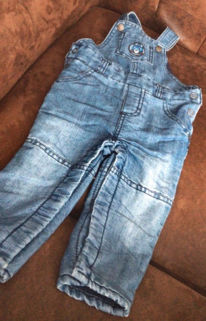 Salopette chaude 9 mois orchestra