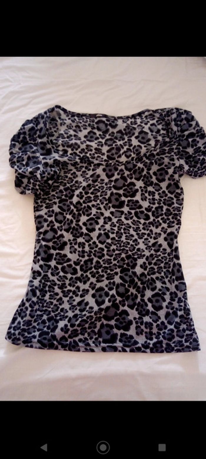 Tee-shirt léopard MIM