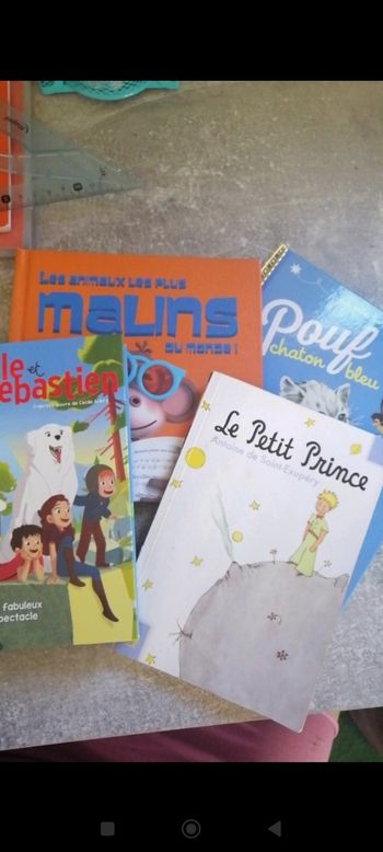 Lot de 4livres