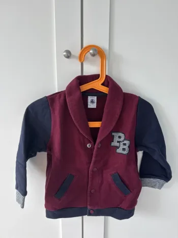 Gilet petit bateau 24 mois