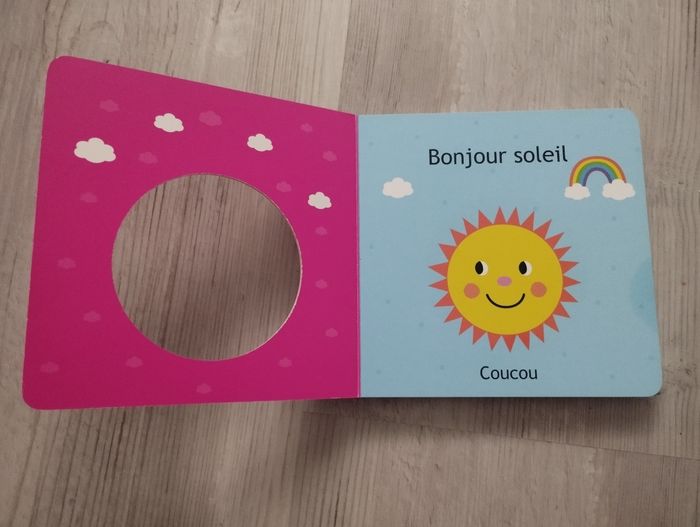 Livre Bonjour bébé - photo numéro 3