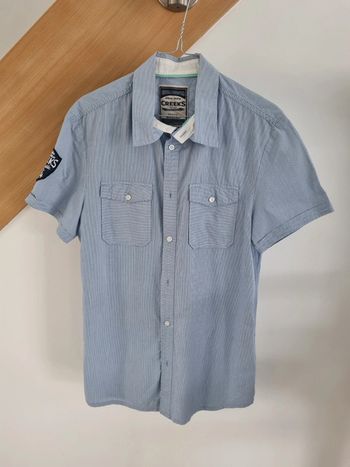 Chemise homme creeks M