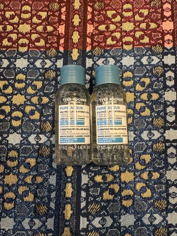 Lot de 2 eaux micellaires miniatures