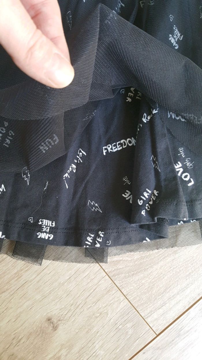 jupe in extenso 8 ans - photo numéro 3