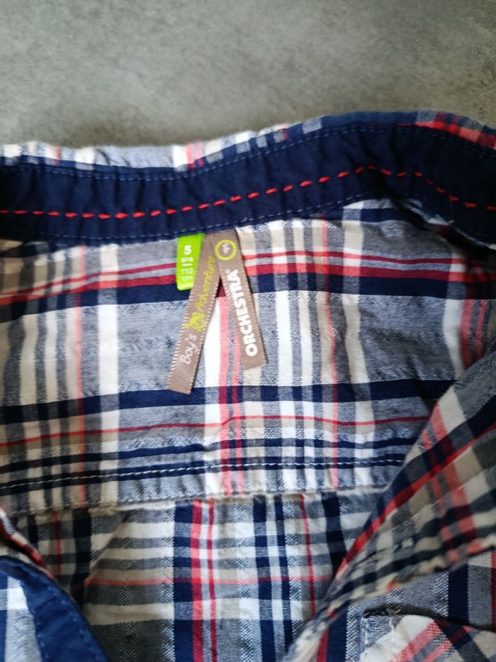 Chemise garçon 5 ans - photo numéro 3