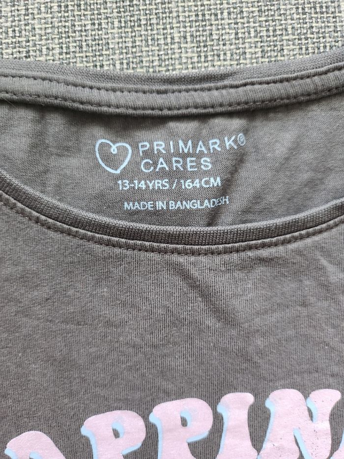 Tee shirt fille taille 13-14 ans - photo numéro 2