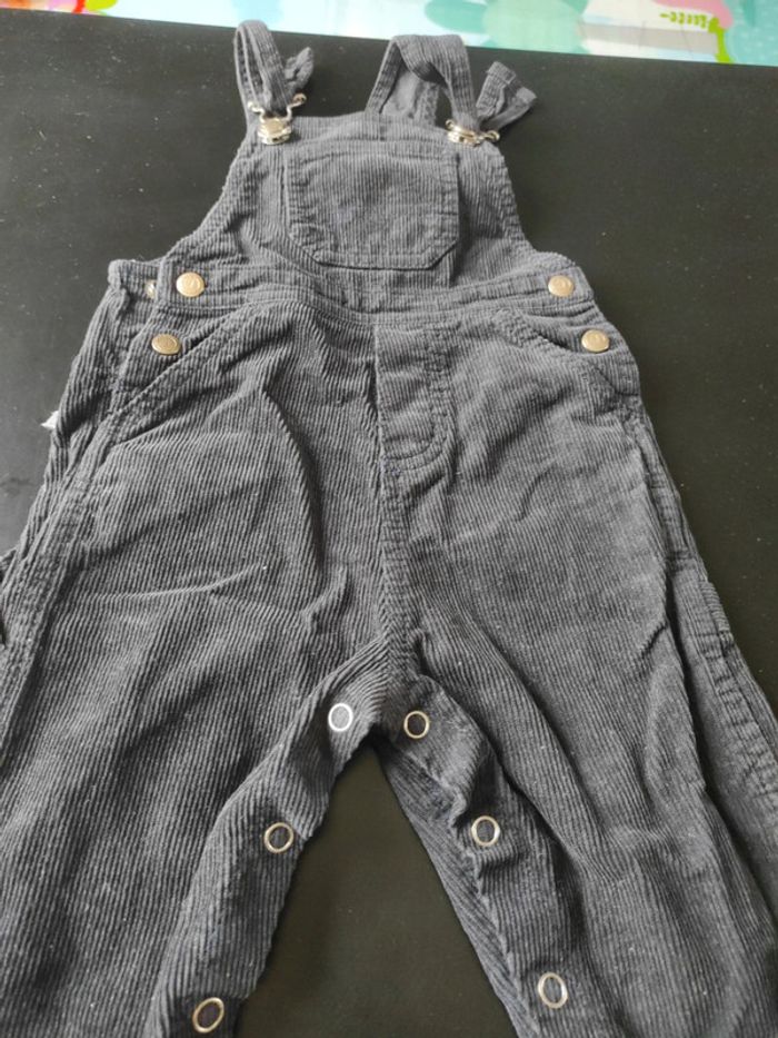 Salopette noir - photo numéro 2