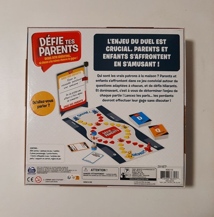 Jeu familial dès 6 ans – Défie tes parents – Coopération et culture en famille - photo numéro 7