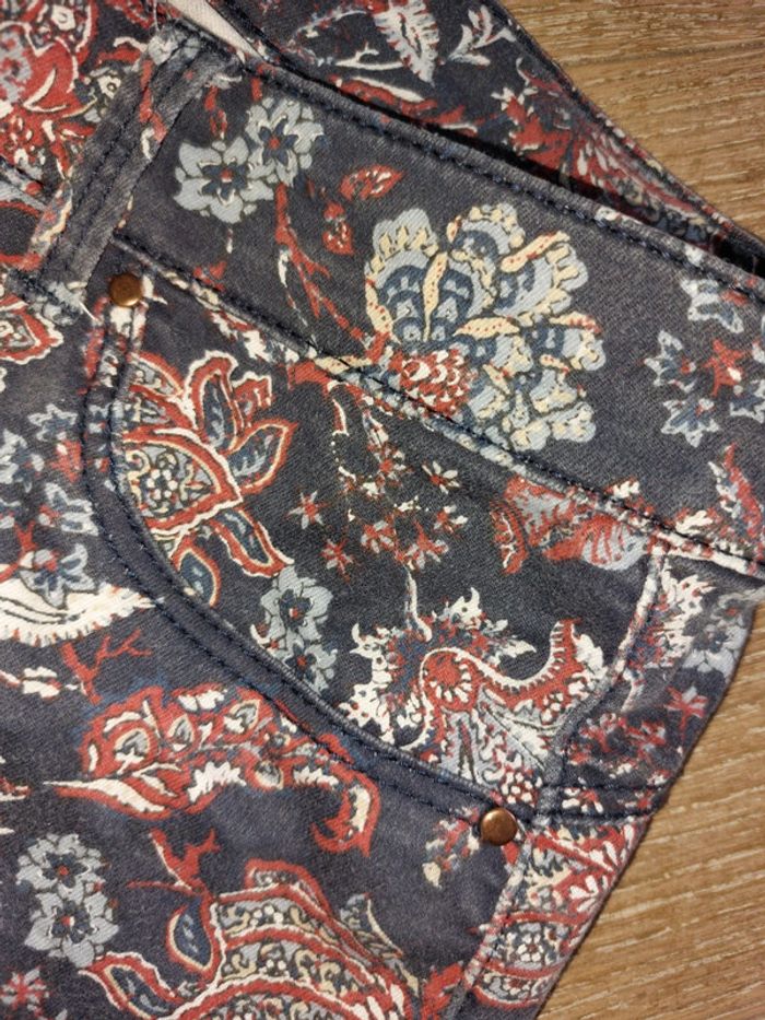 Jean motif cashemire - photo numéro 6