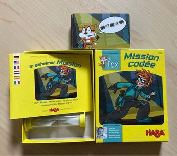 Mission codée  HABA
