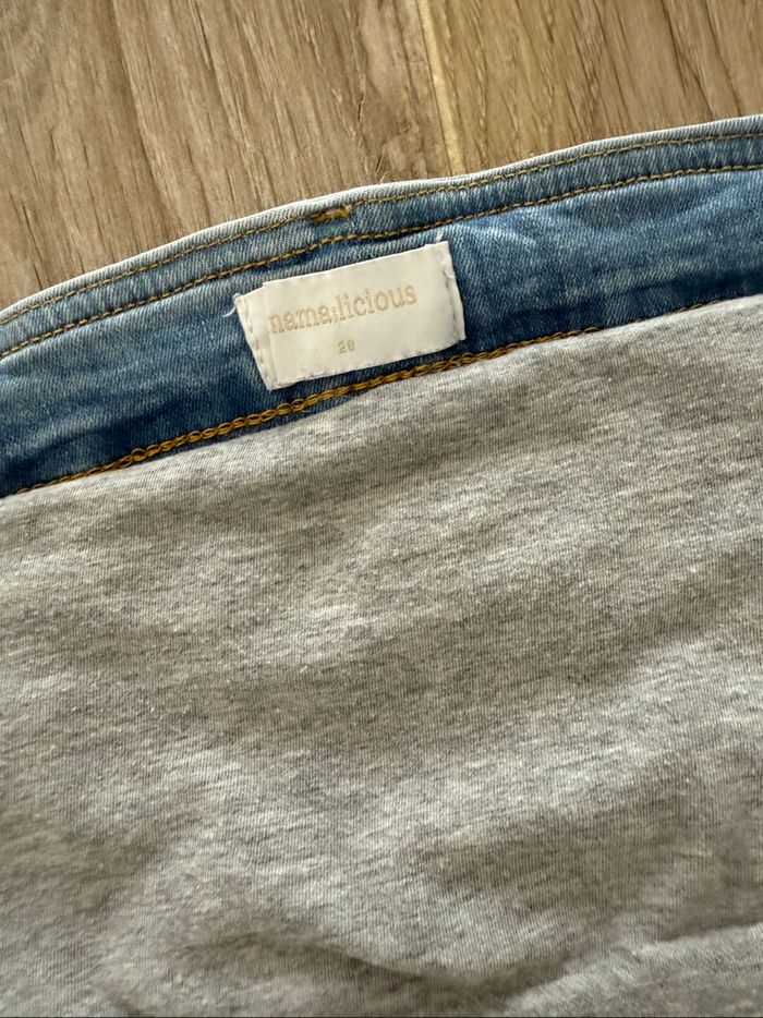 Joli short en jeans mamalicious grossesse T28 US - photo numéro 6