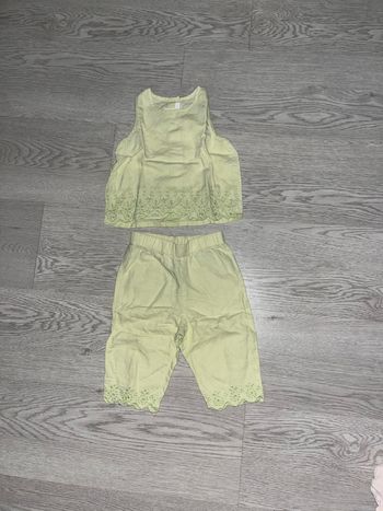 Ensemble bébé 6 mois