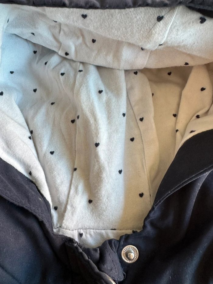 Parka Kiabi marine - photo numéro 3