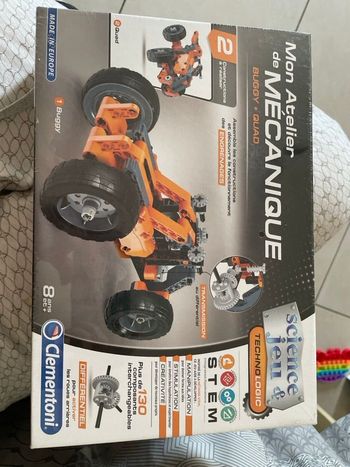 Atelier mécanique buggy et quad