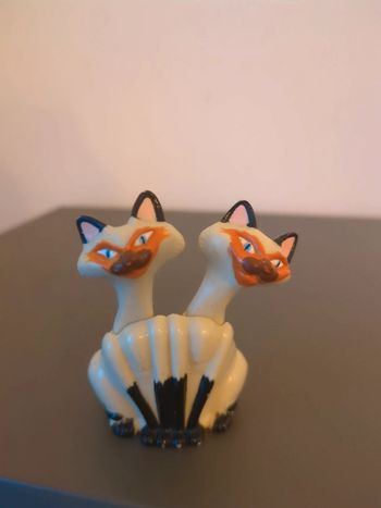 figurine Disney la belle et le clochard