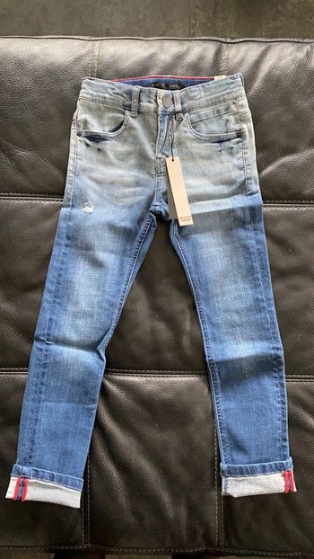 Jeans skinny fit 8 ans ikks neuf