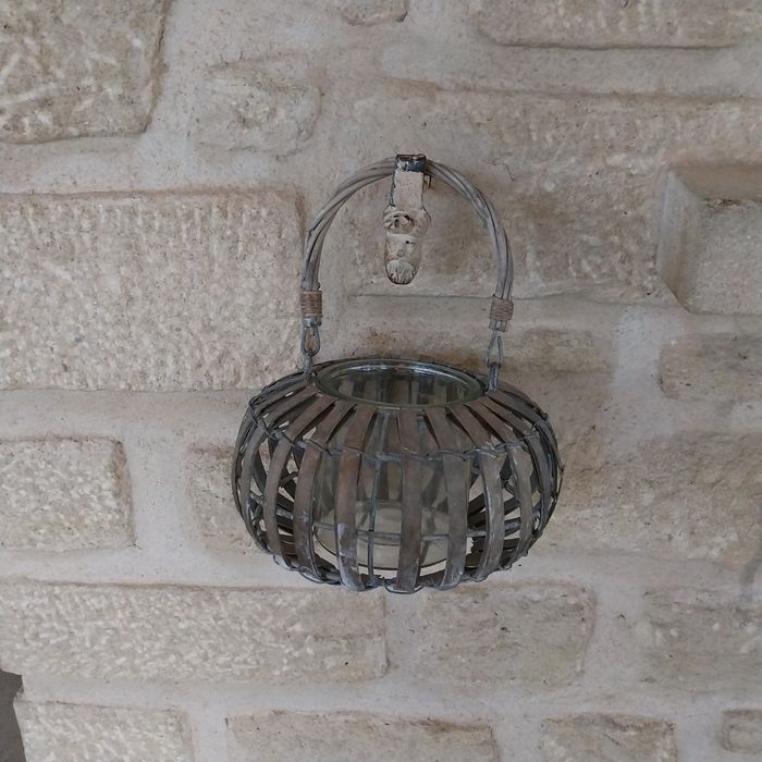 Panier avec pot à l'intérieur - photo numéro 5