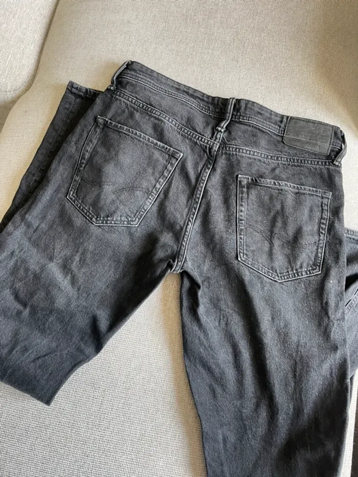 Jeans à trou jack and jones - photo numéro 3