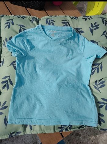 T shirt bleu