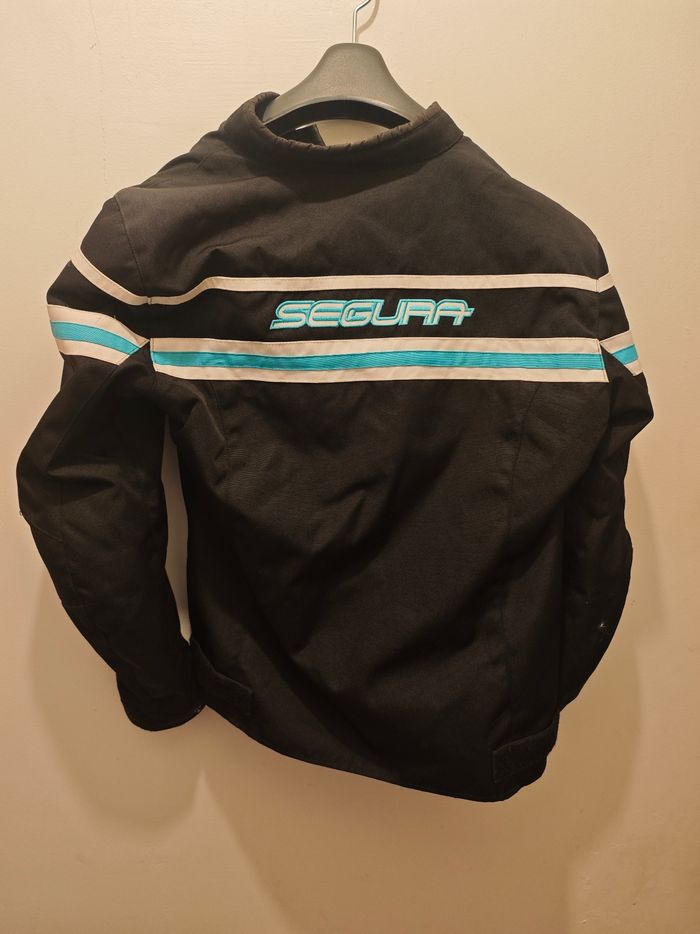 Manteau de moto femme XXL