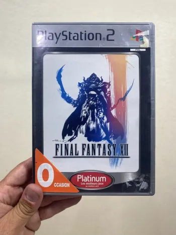 🎮 Final Fantasy XII - Platinum (PS2)