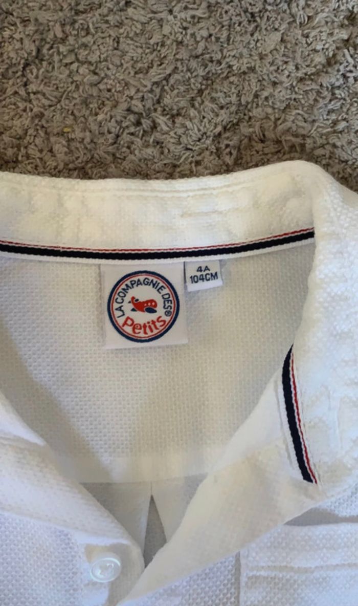 Chemise blanche longue manche - photo numéro 3