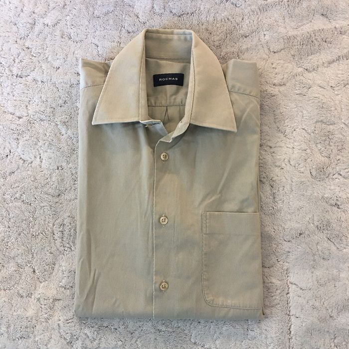 Chemise manches longues - Rochas - T.40