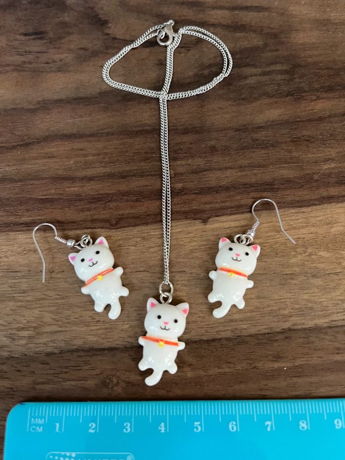 Parure chat 😸 - photo numéro 2