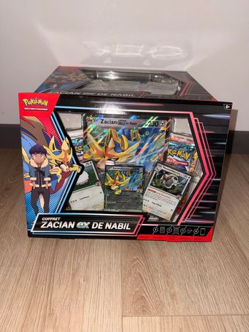 Coffret Pokémon Zacian ex – EV09 Aventures Ensemble – Neuf Scellé