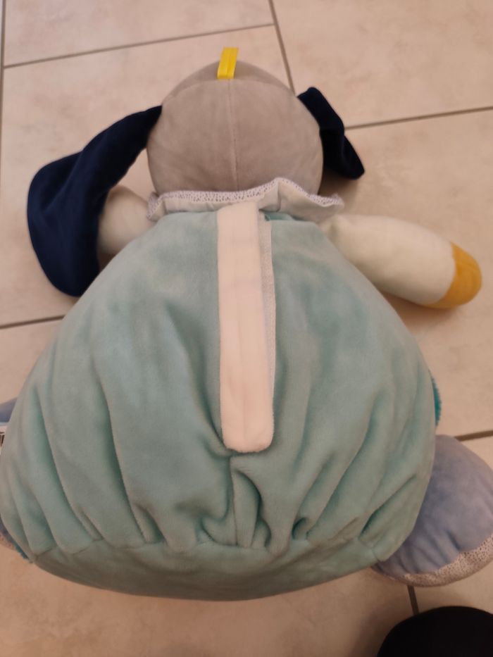 Baby Nat'Doudou range pyjama bleu - photo numéro 5