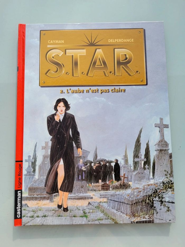 BD Star : Tomes 2, 3 et 4 en EO - photo numéro 4