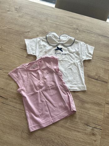 Lot de 2 tee shirt 6 mois