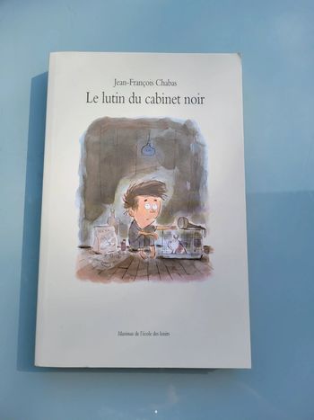 Livre l'école des loisirs, Le Lutin du cabinet noir (11)