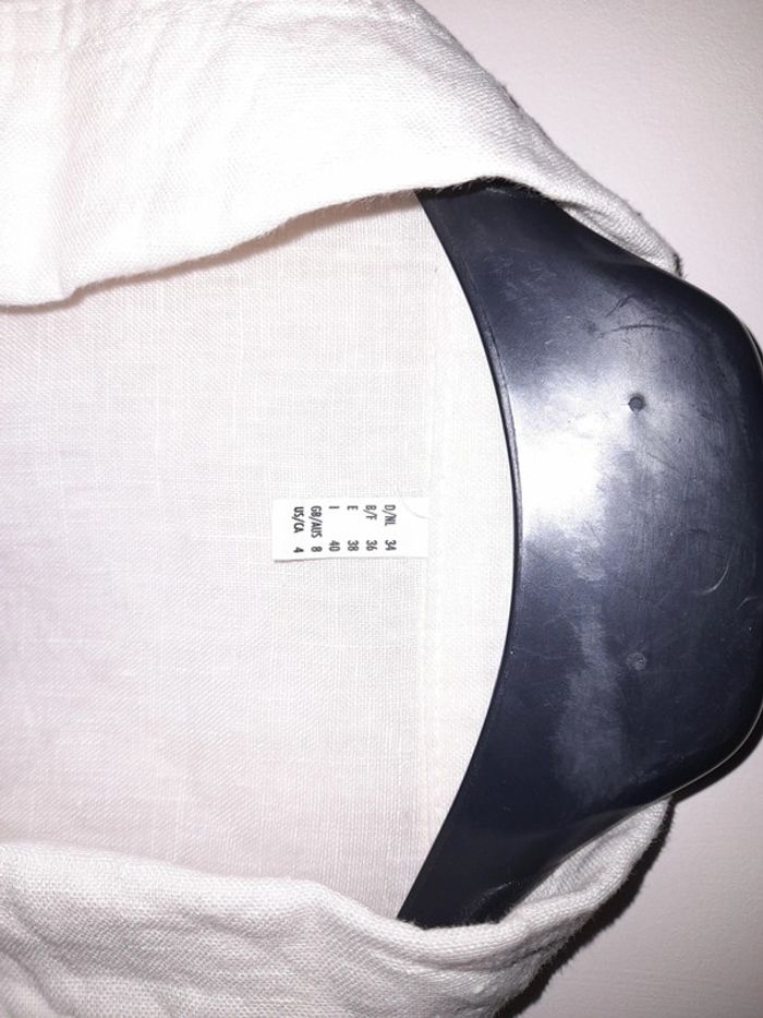 Veste blanche - photo numéro 2