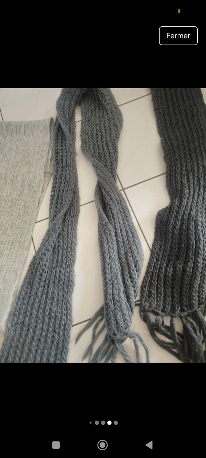 Écharpe et bonnet - photo numéro 5