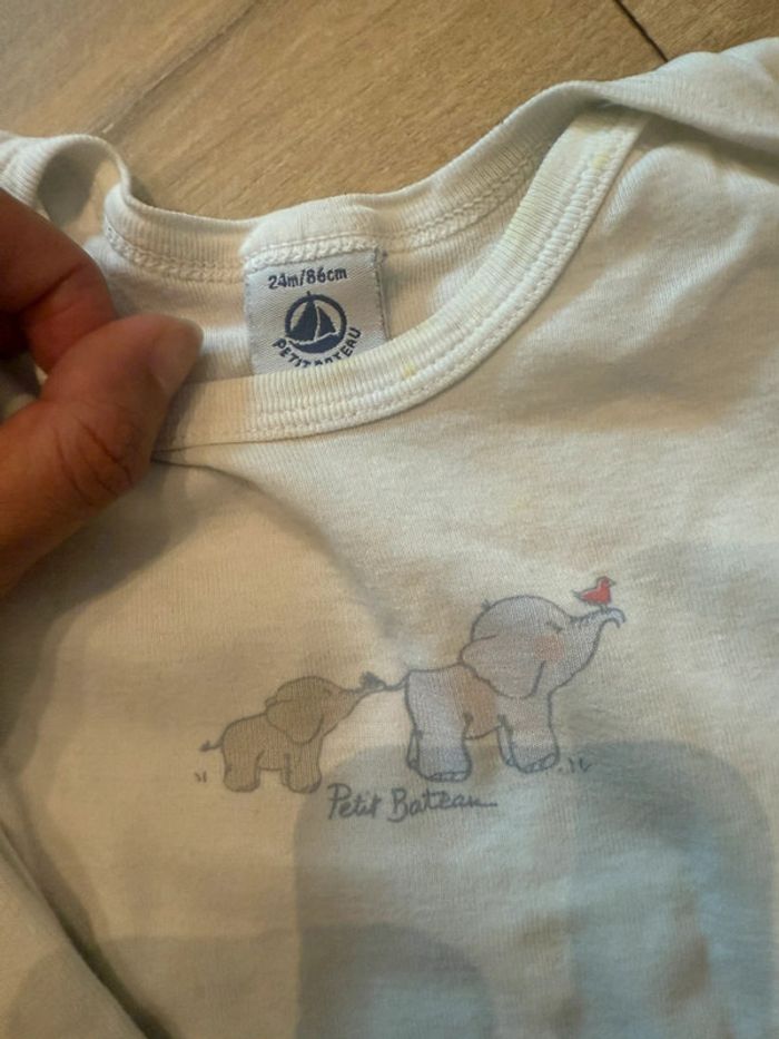Lot body petit bateau - photo numéro 7