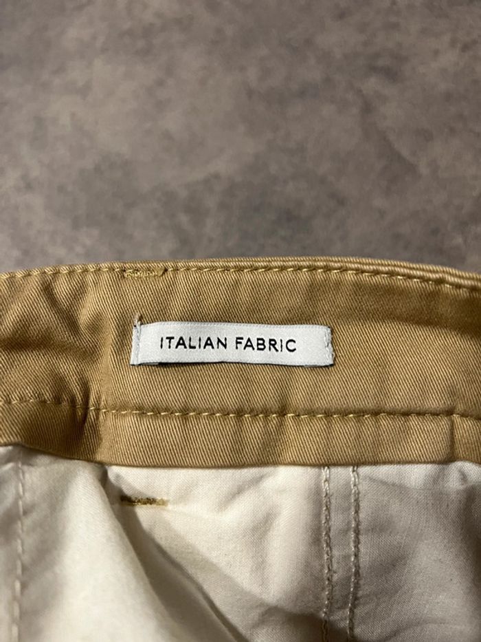 Pantalon chino NN07 Marco slim w33 l32 marron - photo numéro 7