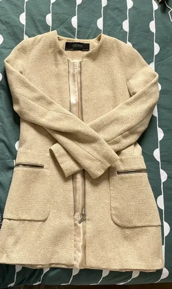 Trench Zara beige S