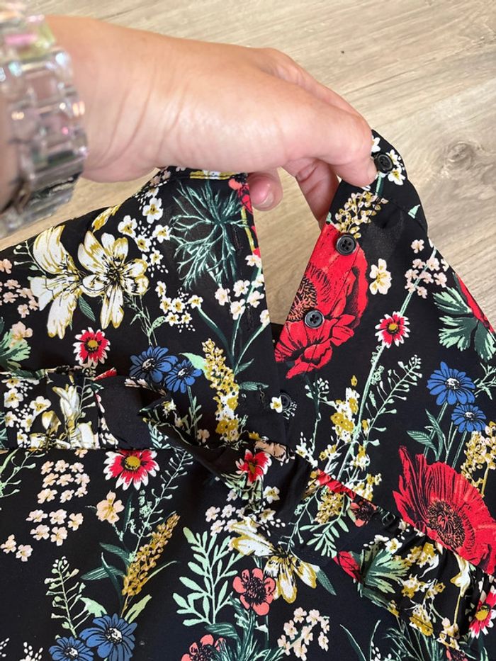 Blouse fleurie - photo numéro 7